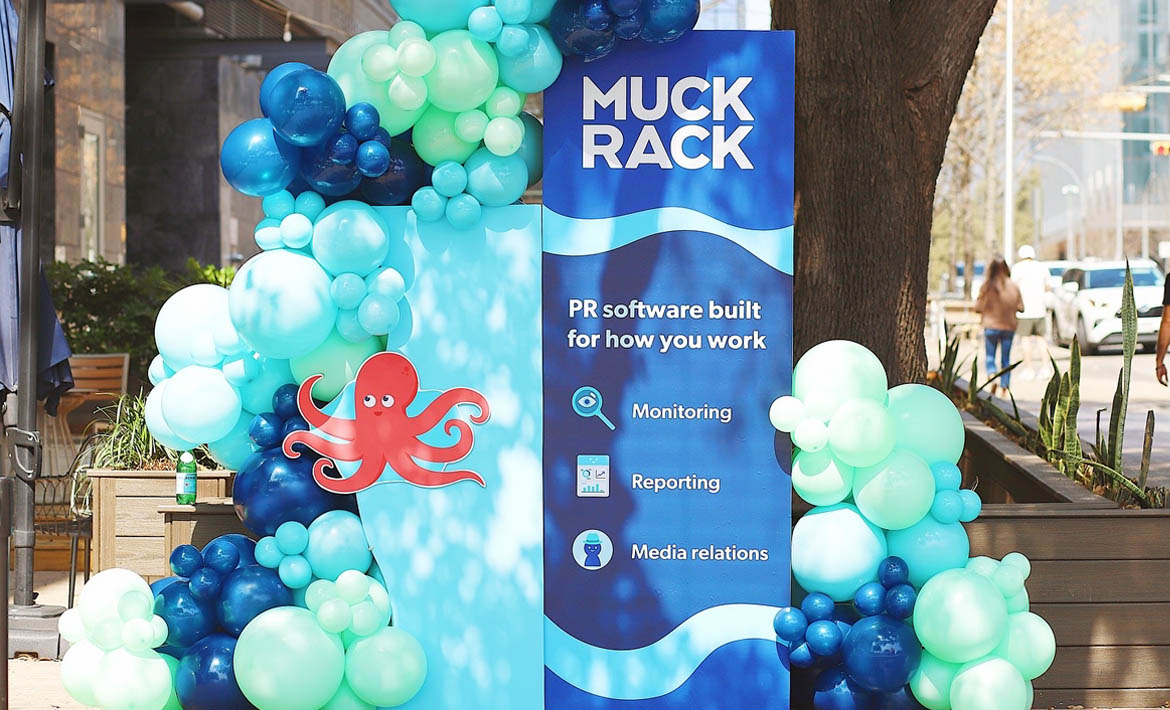 Muck Ruck Pr Event in Austin Texas