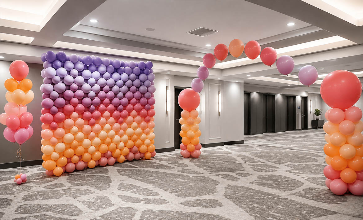 A hotel grand opening